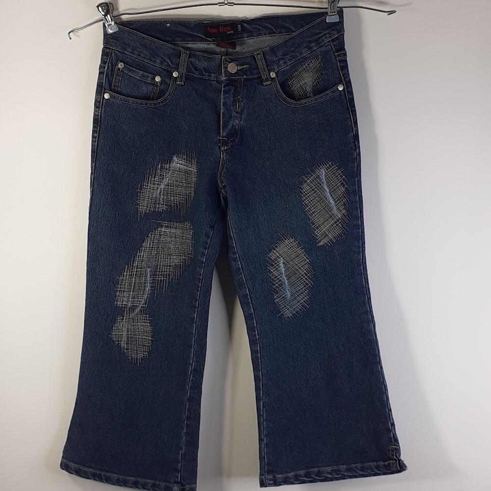 Nina Rossi Jeans Women's 13/14 Capris